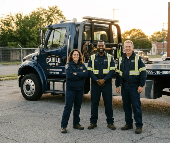 Heavy Duty Towing company in Sibley, LA